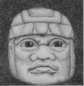 Olmec Head #3